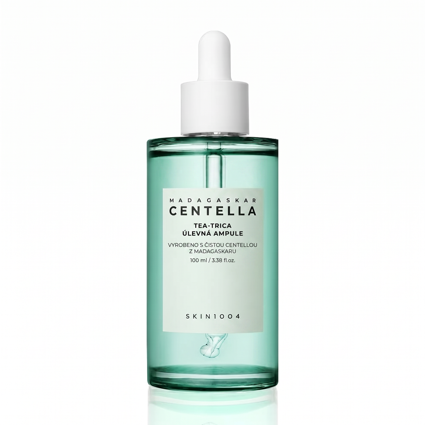 SKIN1004 Tea-Trica Relief Ampule 100 ml, 3.38 fl. oz, Uklidňující Hydratace pro Citlivou Plet