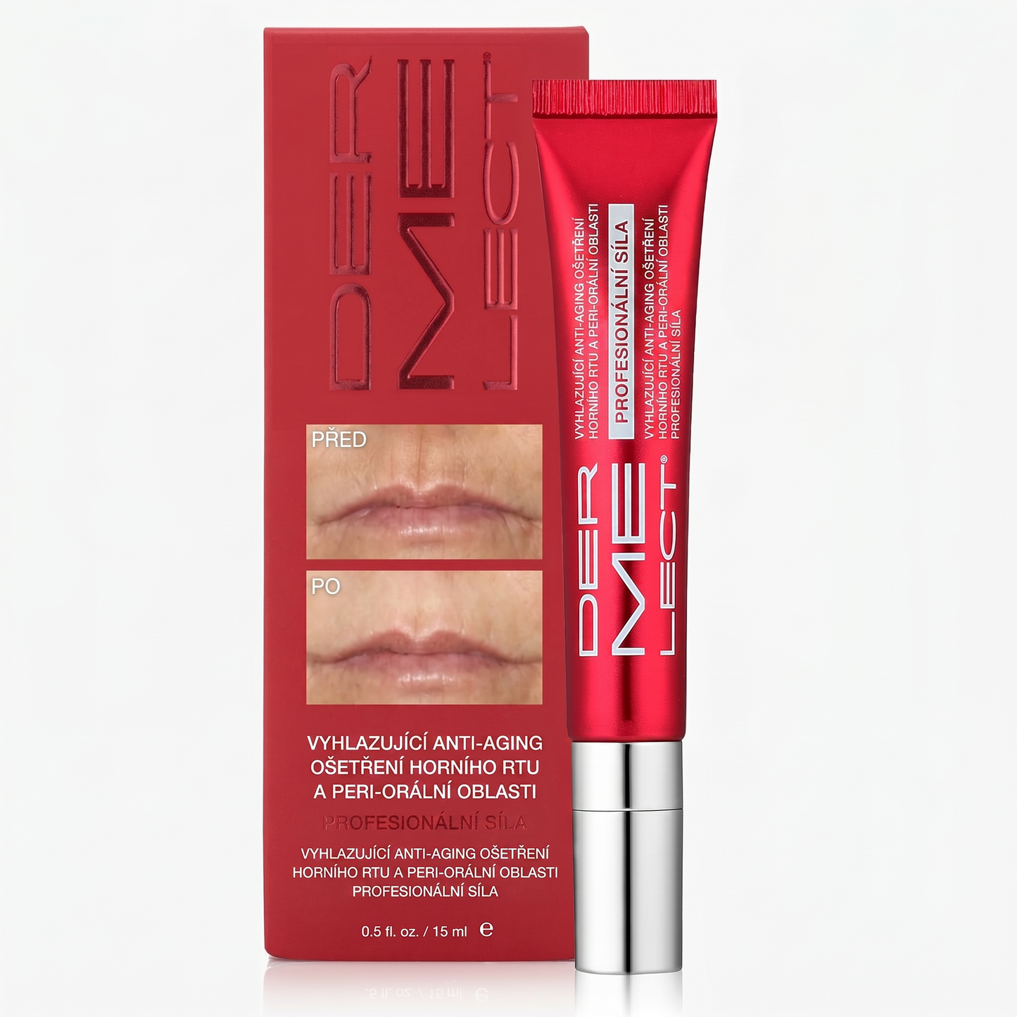 Periorální Anti-Aging Péče - Profesionální Síla