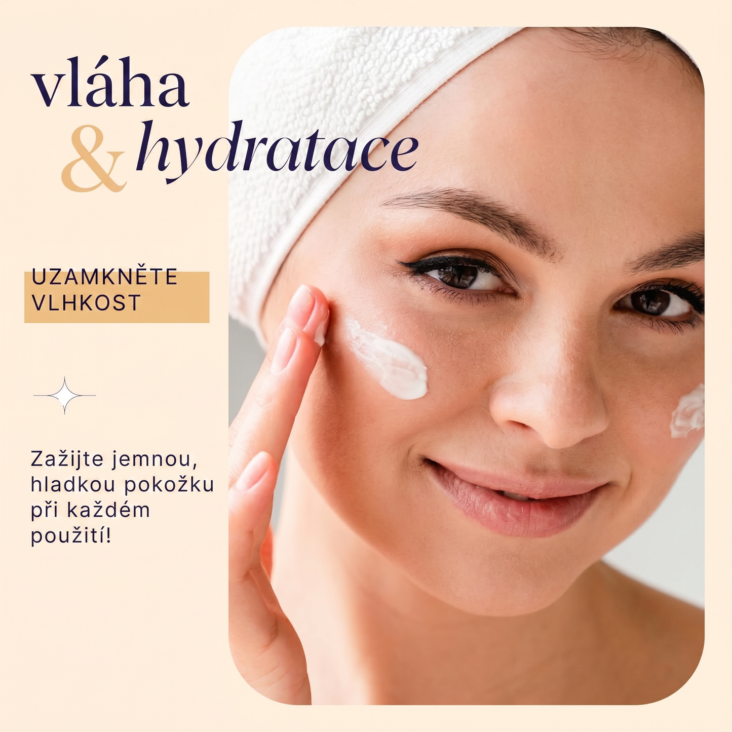 SpaLife Beauty Vitamin C Hydro - Jelly Hydratační Krém na Obličej s Hyaluronovou Kyselinou