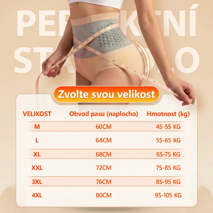 Oficiální značkový obchod 💎 BLUESHOT® 💎 2026 Tvarující a spalovací šortky 4 v 1 s mikročásticemi moringy a berberinu