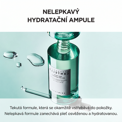 SKIN1004 Tea-Trica Relief Ampule 100 ml, 3.38 fl. oz, Uklidňující Hydratace pro Citlivou Plet