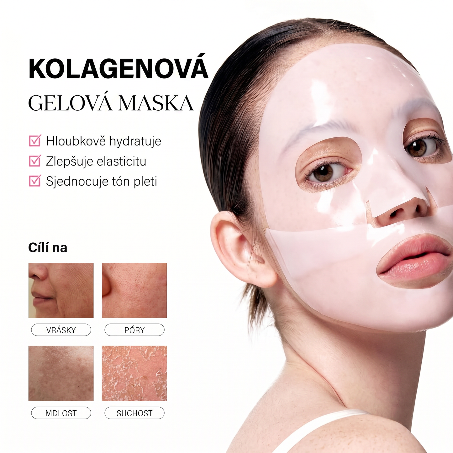 VT COSMETICS Reedle Shot 100 2-kroková hydrogelová maska