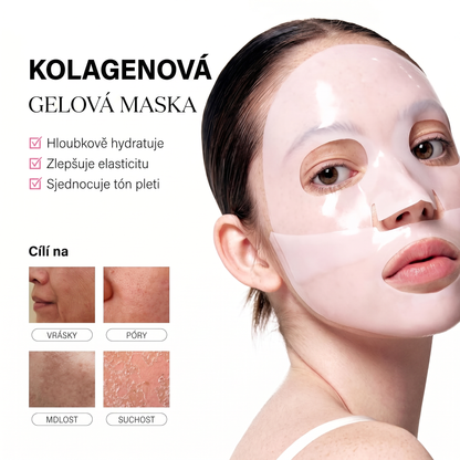 VT COSMETICS Reedle Shot 100 2-kroková hydrogelová maska