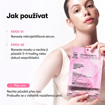 VT COSMETICS Reedle Shot 100 2-kroková hydrogelová maska