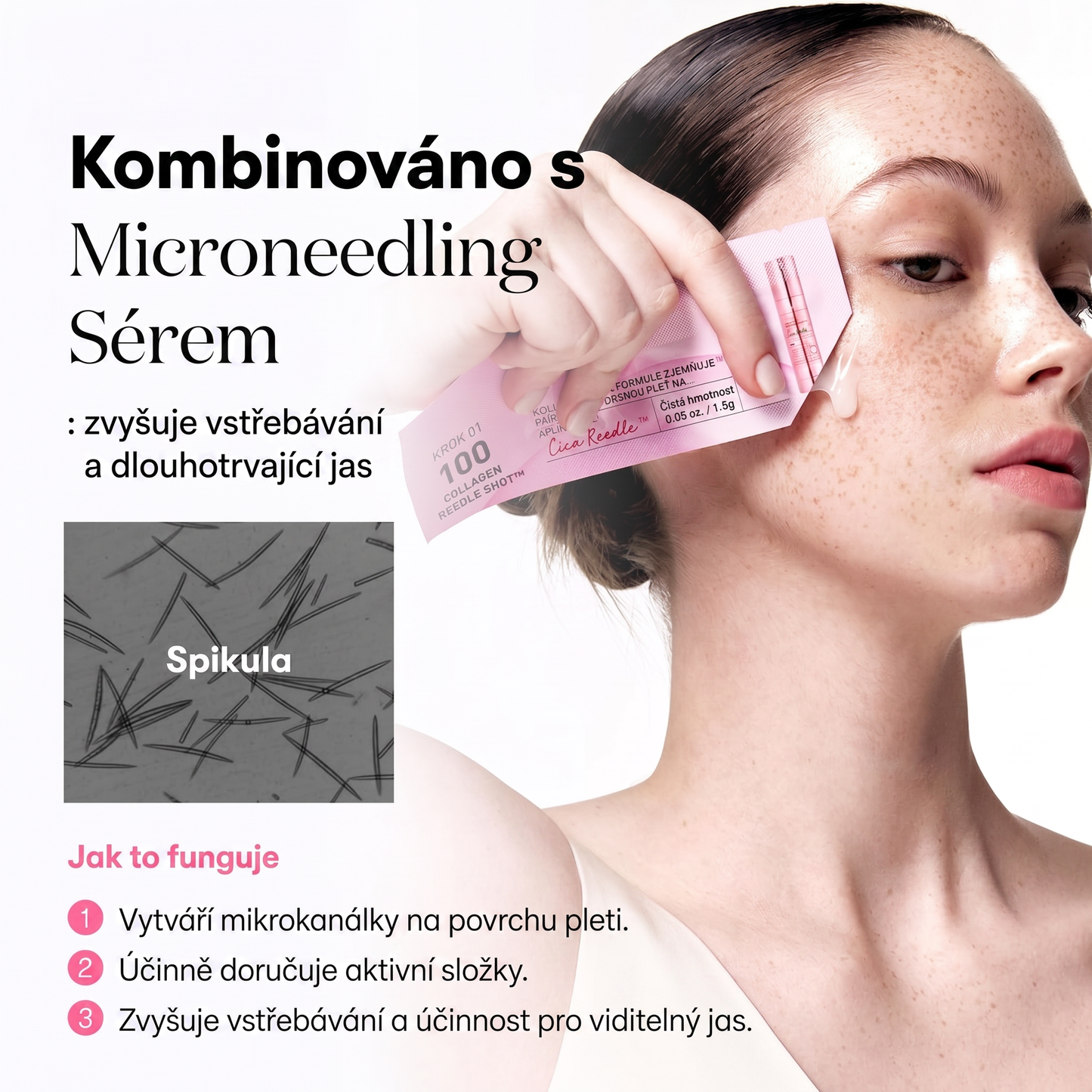 VT COSMETICS Reedle Shot 100 2-kroková hydrogelová maska