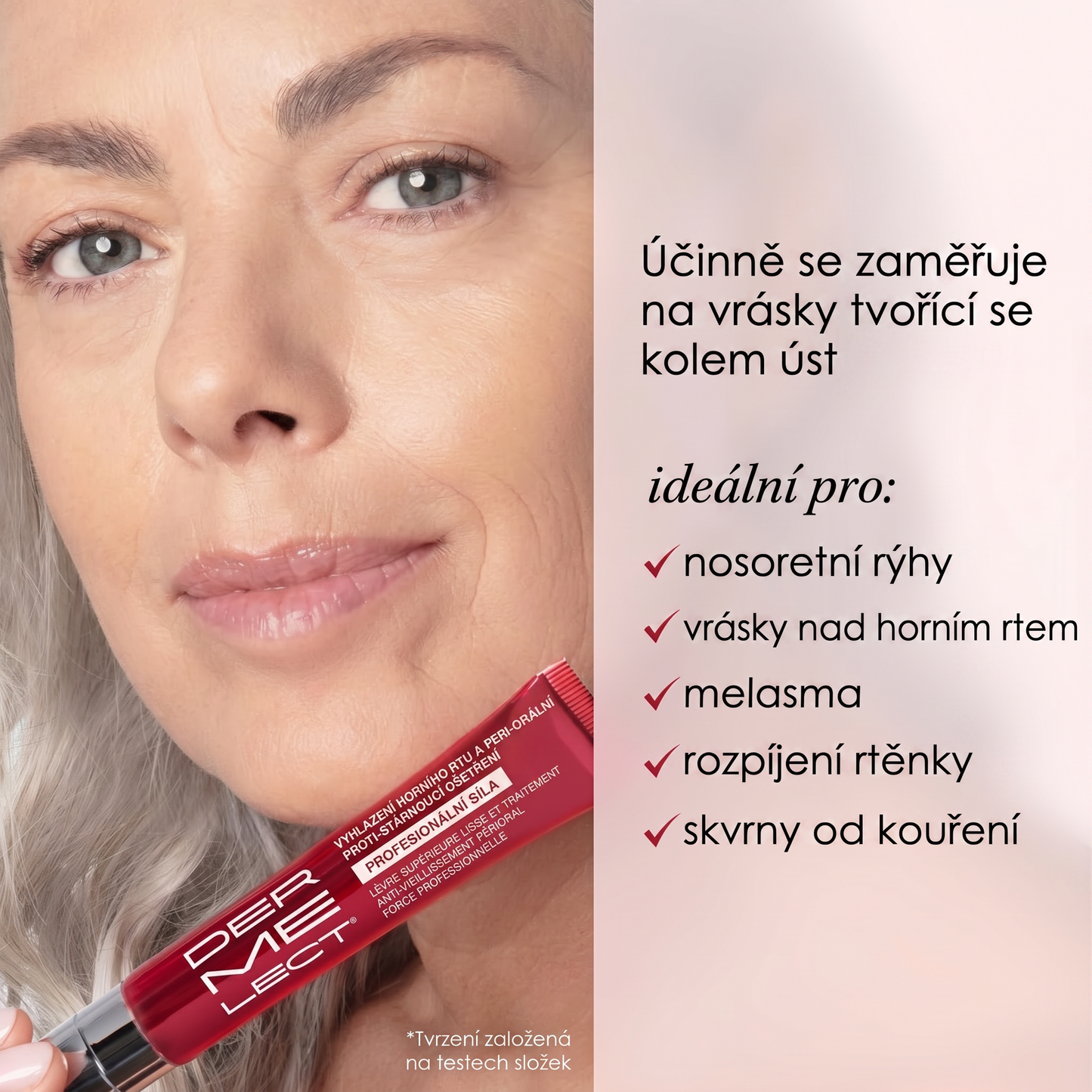 Periorální Anti-Aging Péče - Profesionální Síla