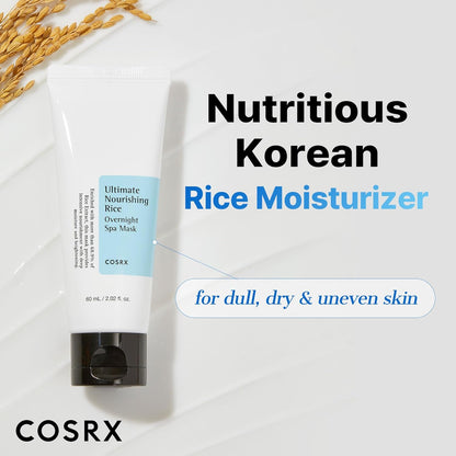 COSRX Ultimate Výživná Rýžová Noční Maska do Spa