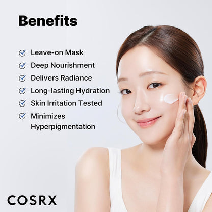 COSRX Ultimate Výživná Rýžová Noční Maska do Spa