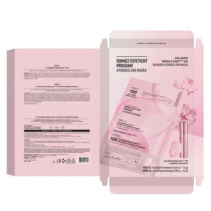 VT COSMETICS Reedle Shot 100 2-kroková hydrogelová maska