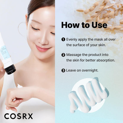 COSRX Ultimate Výživná Rýžová Noční Maska do Spa